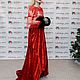 Муфта для рук с вышивкой "Пыльные розы". Муфты для рук. ALMA  KATRIN. Ярмарка Мастеров.  Фото №5