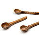 Terra ceramic spoon set of 3 pieces, Spoons, Tambov,  Фото №1