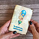 Passport cover avtodokumentov or 'Cover optimist', Passport cover, Obninsk,  Фото №1