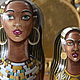 Dolls: African girl. Dolls1. 1000 trees. My Livemaster. Фото №6