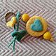Heart keychain made of wool. Key chain. annagubarr (annagubarr). My Livemaster. Фото №4