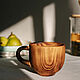 Wooden cedar mug for drinks 350 ml. C69, Water Glasses, Novokuznetsk,  Фото №1