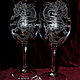Dragons. wine glasses. Wine Glasses. ArtGraving. My Livemaster. Фото №6