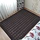 Cotton knitted carpet 'Silence', Carpets, Voronezh,  Фото №1