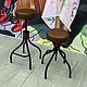 Order Bar stool with DIESEL mechanism. 24na7magazin. Livemaster. . Chairs Фото №3