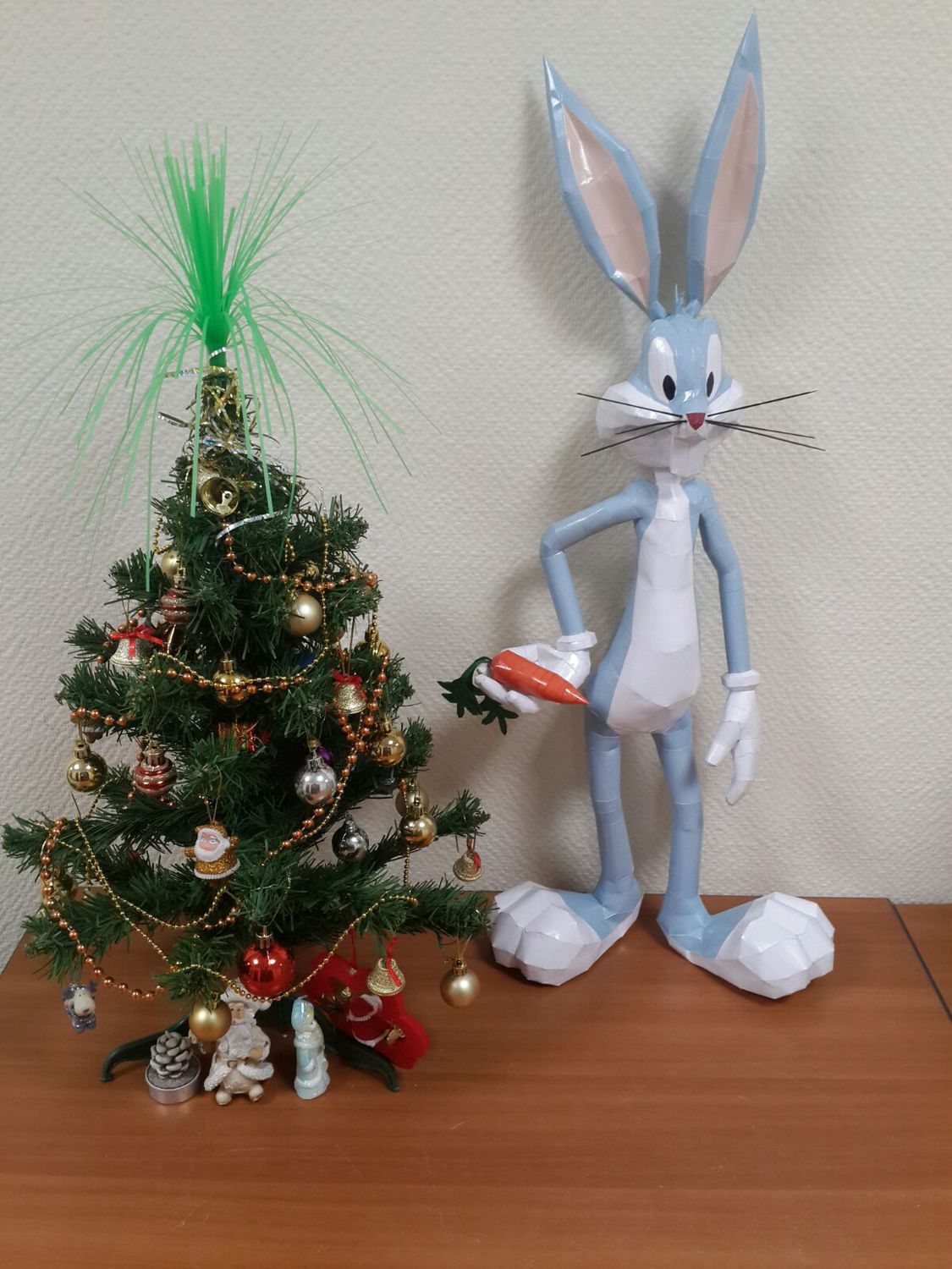 Заяц Bugs Bunny в интернет-магазине на Ярмарке Мастеров | Мягкие игрушки,  Москва - доставка по России. Товар продан.