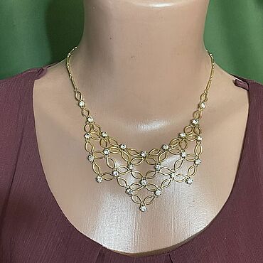 Винтаж ручной работы. Ярмарка Мастеров - ручная работа Винтаж: 1928 Jewellery. Ожерелье. Артикул APNKingA3 (56108186). Handmade.