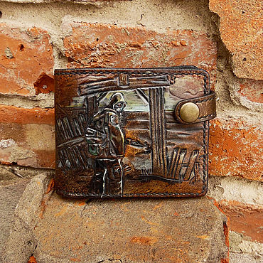 Кошелек S.T.A.L.K.E.R.. . Сумки ручной работы - Ярмарка Мастеров Сумки ручной работы. Ярмарка Мастеров - ручная работа Кошелек S.T.A.L.K.E.R.. Handmade.