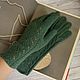 Перчатки вязаные из мериноса, яка, Перчатки, Зеленоград,  Фото №1