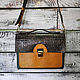 Women's leather crossbody bag. Crossbody bag. BAGgAGE by Ninell сумки из кожи (Нина). Online shopping on My Livemaster.  Фото №2
