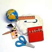Куклы и игрушки handmade. Livemaster - original item Doll miniature School Supplies Office. Handmade.