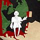 Заказать Петр первый (брошь из кожи). Kristina Khromova. Ярмарка Мастеров. . Брошь-булавка Фото №3