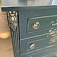 Винтажный Комод с росписью. Комоды. Mart__furniture. Ярмарка Мастеров.  Фото №4