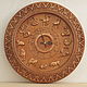 'Oriental horoscope'.Clock for home wall, Watch, Chelyabinsk,  Фото №1