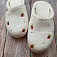 Slippers ' Cloudberry'. Slippers. Obuffca. My Livemaster. Фото №4