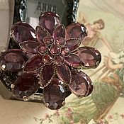 Винтаж handmade. Livemaster - original item Anna Sui.  Bright brooch. USA.. Handmade.