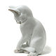 Винтаж: Фарфоровая фигура "Кошка". Royal Copenhagen. Статуэтки винтажные. Денис. Интернет-магазин Ярмарка Мастеров.  Фото №2