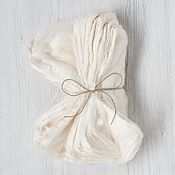 Материалы для творчества handmade. Livemaster - original item Silk scarves Natural white 10 gr. Uzbekistan. Handmade.