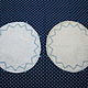 Two linen napkins with embroidery, Vintage interior, St. Petersburg,  Фото №1