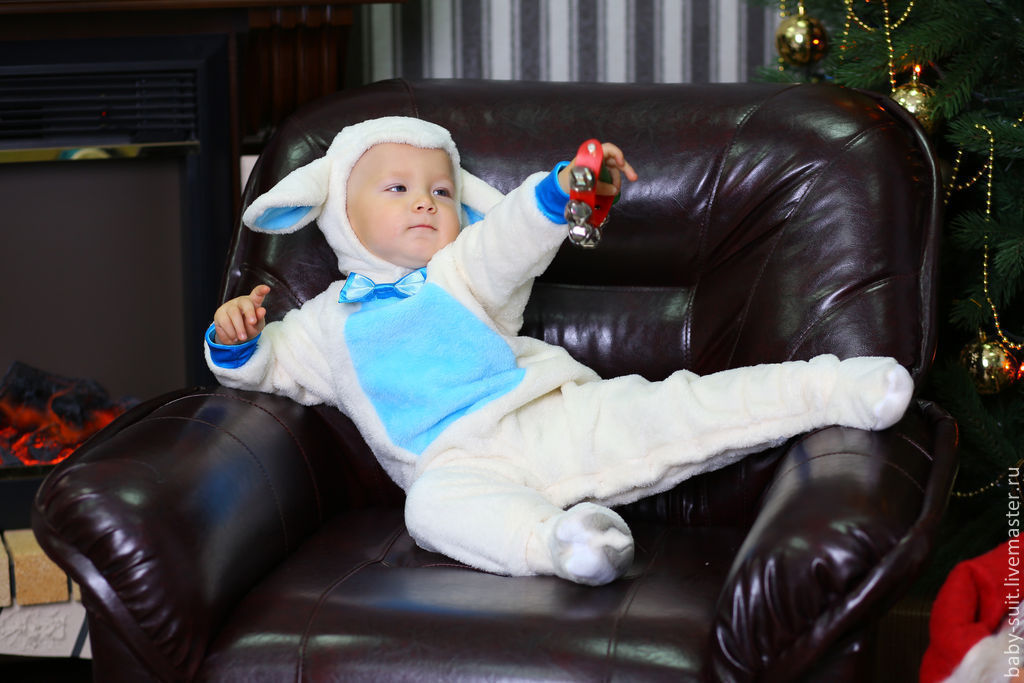 Карнавальный костюм Овечки для малышей и детей