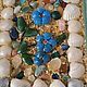  Box with shells Flower 1. Box. Nadezhda Belova Christmas gift. My Livemaster. Фото №10