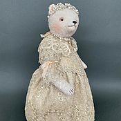 Куклы и игрушки handmade. Livemaster - original item Teddy Bears: Sisi. Handmade.
