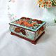  Casket with squirrels 2. Box. Nadezhda Belova Christmas gift. My Livemaster. Фото №9