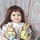 41 Sweetmeats Collectible porcelain doll, Dolls, Munich,  Фото №1