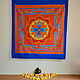 Batik yoga pictures for meditation Yantra Mars. Panels. Vastu Yantra. Online shopping on My Livemaster.  Фото №2