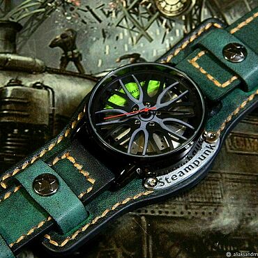 Украшения ручной работы. Ярмарка Мастеров - ручная работа Часы наручные "Support Steampunk" кварцевые. Handmade.