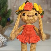 Куклы и игрушки handmade. Livemaster - original item Soft toys: Hare. Handmade.