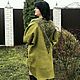 Валяное платье-туника. Платья. Елена (Bagauri Felt). Ярмарка Мастеров.  Фото №4