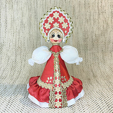 Фольклорная кукла Сударыня. . Русский стиль ручной работы - Ярмарка Мастеров Русский стиль ручной работы. Ярмарка Мастеров - ручная работа Фольклорная кукла Сударыня. Handmade.