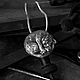Кот клубок, уютный кот, спящая кошка, сон. Кулон. Silver World. Ярмарка Мастеров.  Фото №5