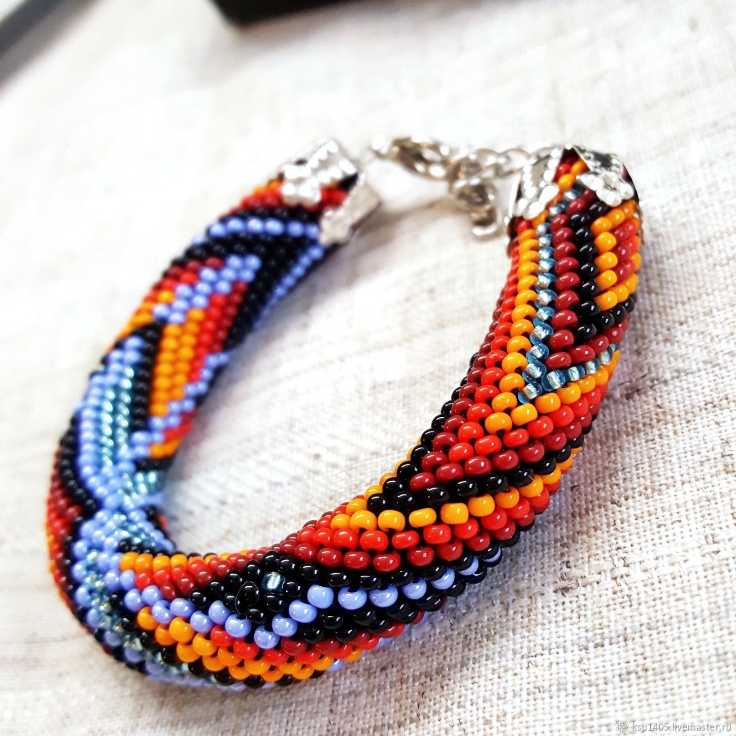 Bracelet Beaded Harness India Online On Livemaster With Bracelets Handmade Livemaster Bracelet Beaded Harness India