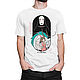 T-shirt cotton 'spirited away'. T-shirts. Dreamshirts. Online shopping on My Livemaster.  Фото №2