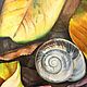 Oil painting Autumn leaves. Pictures. Painting by Margarita Drevs. My Livemaster. Фото №5