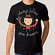 T-shirt with print ' baby Freddy Krueger', T-shirts and undershirts for men, Moscow,  Фото №1