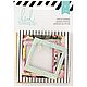 В наличии! Декоративные рамки Memory Planner - Glitter & Gold Foil, Элементы для скрапбукинга, Зеленоград,  Фото №1