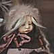 Зайка, заяц, teddy doll. Тедди Долл. Teddy bears by Olga handmade xelga_grakova. Интернет-магазин Ярмарка Мастеров.  Фото №2