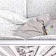 Плоские бортики-трансформеры из 6-ти секций. Бортики в кроватку. Krohotulya(комплекты в кроватку). Ярмарка Мастеров.  Фото №6