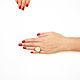 Кольцо с агатом, крупное кольцо с белым агатом, кольцо с камнем. Кольца. Irina Moro (Ирина Моро украшения). Ярмарка Мастеров.  Фото №5