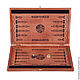 Backgammon Russia large. Backgammon and checkers. мастерская деревянных изделий ЛАДЬЯ (prowoodbox) (woodbox). Online shopping on My Livemaster.  Фото №2