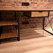 Для дома и интерьера handmade. Livemaster - original item Table in loft style. Handmade.