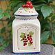 Винтаж: Банка для хранения Villeroy&Boch Cottage, Кухонная утварь винтажная, Калининград,  Фото №1