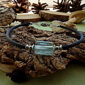Украшения handmade. Livemaster - original item Bracelet with aquamarine. Handmade.