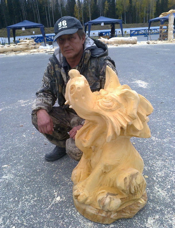 Одна из моих работ. 
