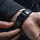 Ремешок для Apple Watch кожа крокодила и сталь ручной работы. Ремешок для часов. Jumo Store. Интернет-магазин Ярмарка Мастеров.  Фото №2