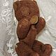 Винтаж: Медвежонок маленький. Игрушки винтажные. сарай. Интернет-магазин Ярмарка Мастеров.  Фото №2