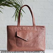 Bag genuine leather art. 376